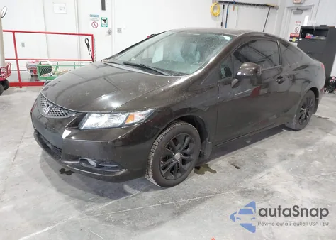 2013 Honda Civic Ex из США, поврежденный, VIN 2HGFG3B85DH530140